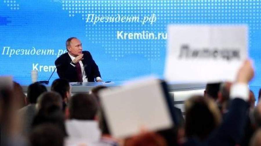 «Мы сильнее любого агрессора, и это так»: пресс-конференция президента