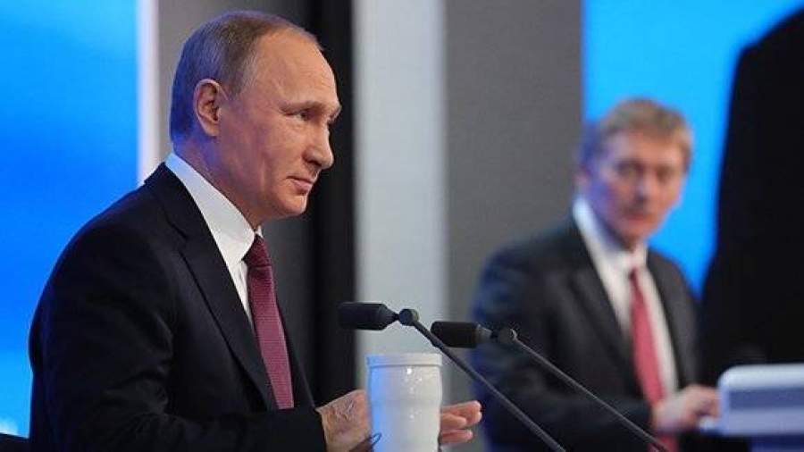 Песков выразил надежду, что Владимир Путин пойдет на новый срок