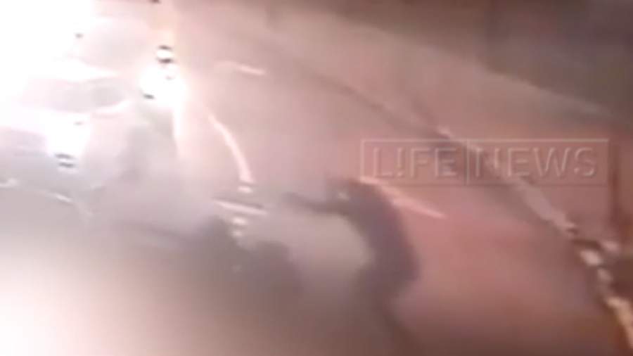 Появилось видео расстрела экс-кандидата в депутаты на Солянке