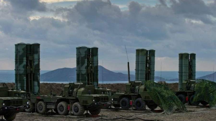 Россия поставила Китаю первые дивизионы системы С-400