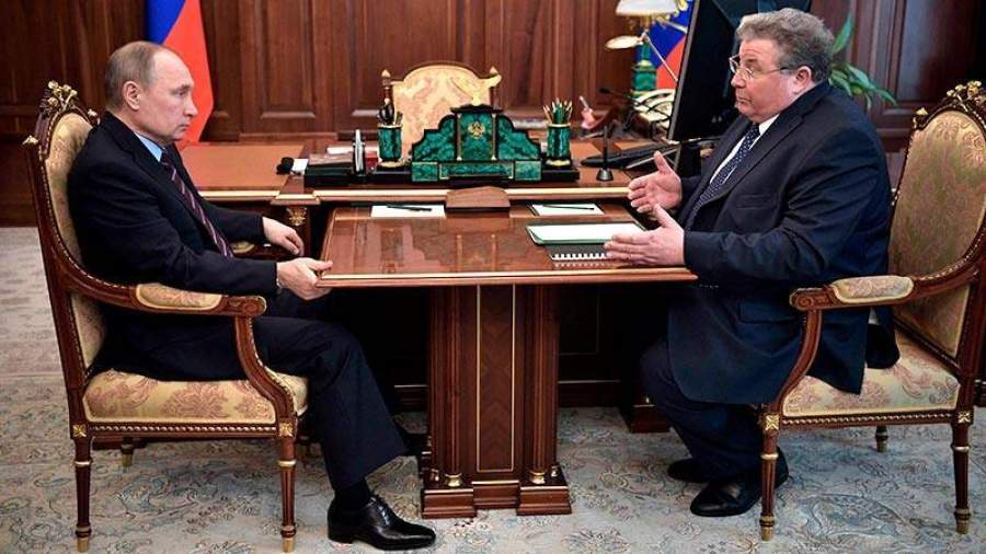 Волков назначен врио главы Мордовии