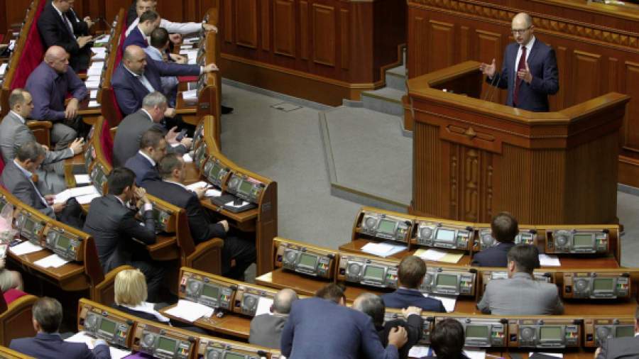Кабмин Украины предлагает сделать бессрочным мораторий по долгу РФ