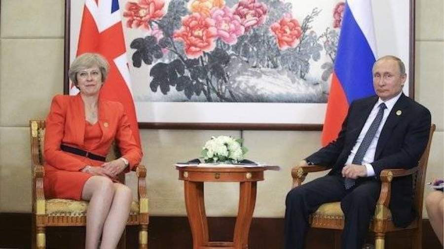 Путин и Мэй обсудили вопросы безопасности и урегулирования в Сирии