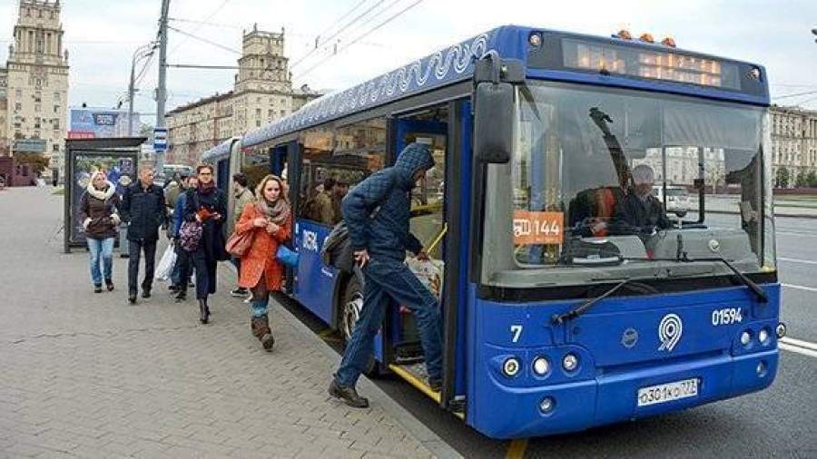 Москва избавилась от автобусов старше четырех лет