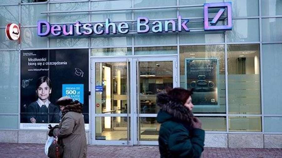 Deutsche Bank оштрафован на £163 млн
