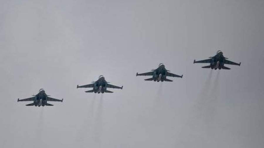 СМИ назвали возможную причину авиаудара РФ по турецким войскам в Сирии