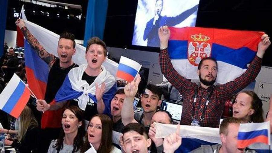 Россия выступит во втором полуфинале «Евровидения» в Киеве 11 мая