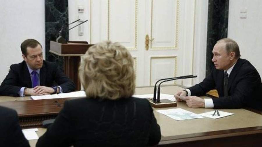 Путин: ФСБ предотвратила 10 терактов за 10 месяцев текущего года