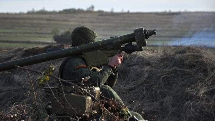 В ЛНР отразили атаку украинских силовиков под Калиновкой