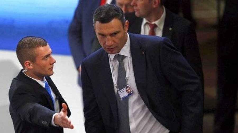 Виталий Кличко возглавил партию Порошенко