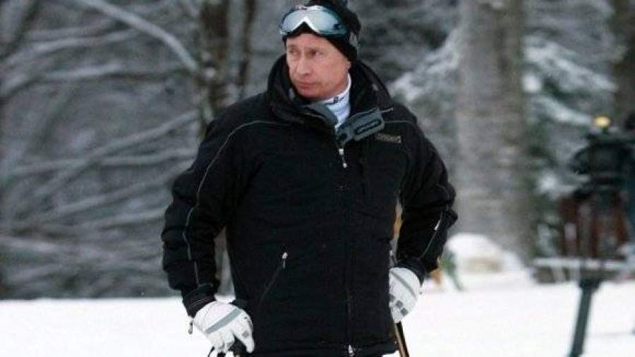 Президент России Владимир Путин встретит Новый год в кругу семьи
