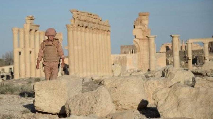 Боевики ИГ захватили Пальмиру