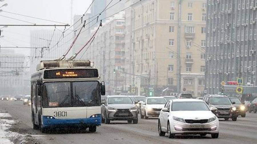 Движение транспорта перекроют на Крещение на нескольких улицах Москвы