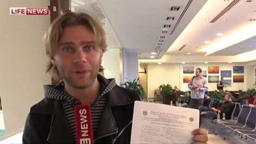 Съемочную группу телеканала LifeNews задержали в Молдавии