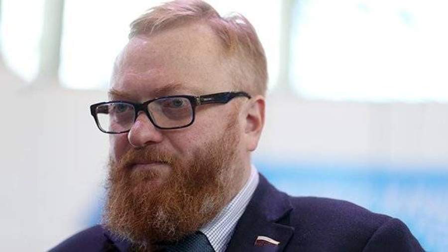 Милонов просит «Первый канал» объявить «Евровидению-2017» бойкот