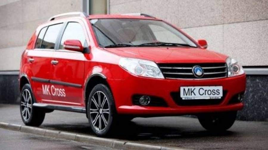 Хетчбэк Geely MK Cross покидает российский рынок