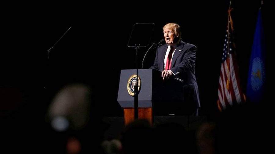 Трамп будет бороться со сторонниками запрета на владение оружием