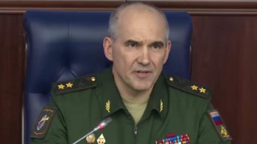 В Генштабе показали, как за 3 суток поразили 556 объектов ДАИШ в Сирии