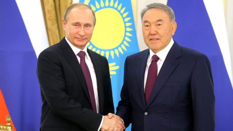 Путин поддержал идею Назарбаева созвать форум «Ислам против террора»