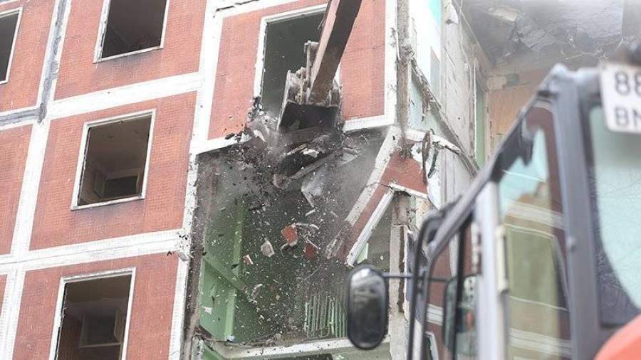 Снос хрущевок обойдется Москве в 3,5 трлн рублей