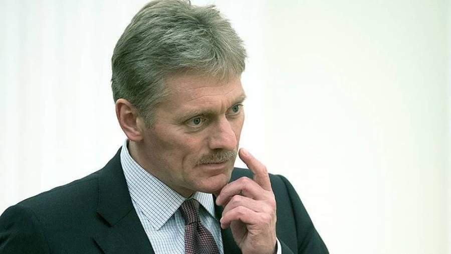 Песков: РФ никогда не была участницей боевых действий в Донбассе