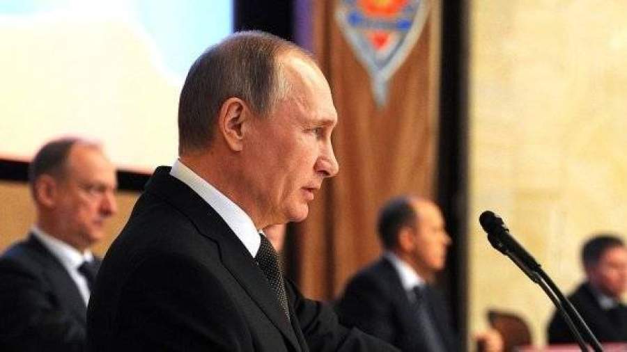 Путин: «Недруги за бугром уже готовятся к выборам в Госдуму России»