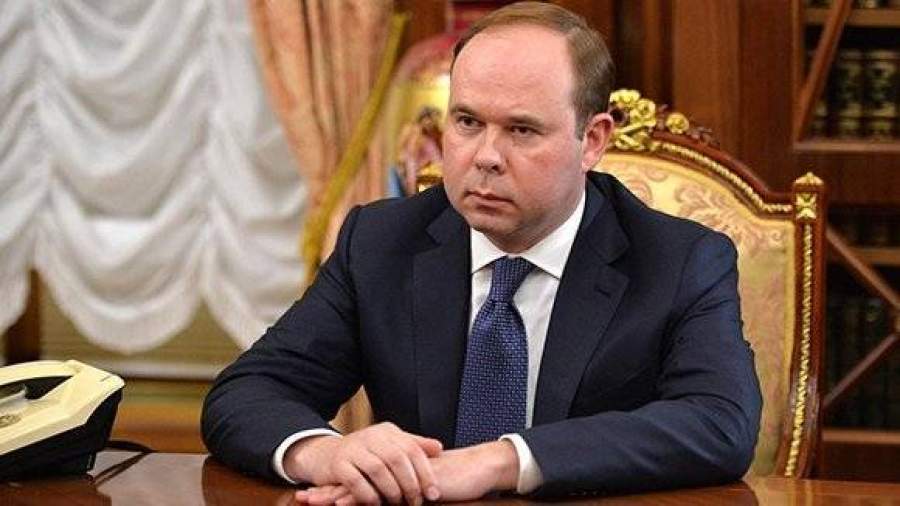 Антон Вайно возглавил администрацию президента