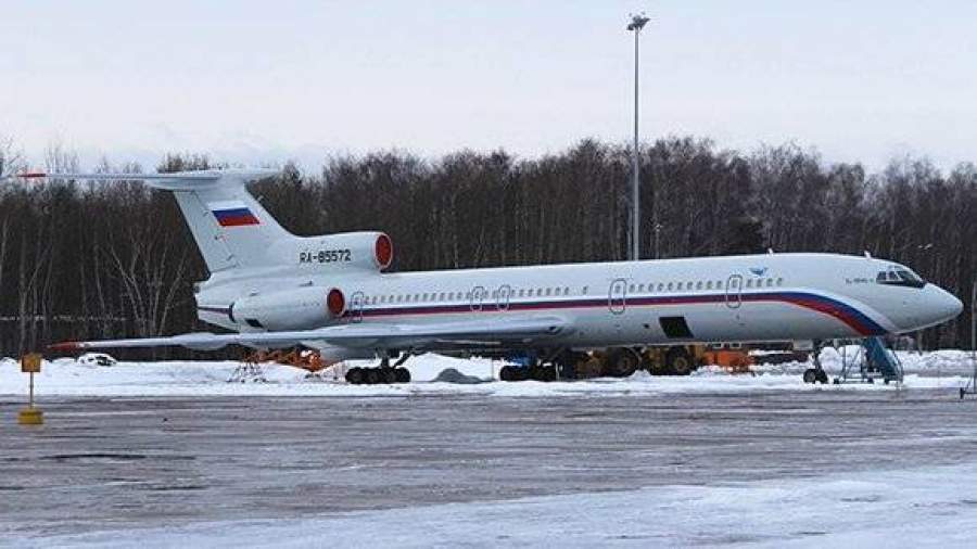 Минобороны РФ опубликовало список пассажиров Ту-154