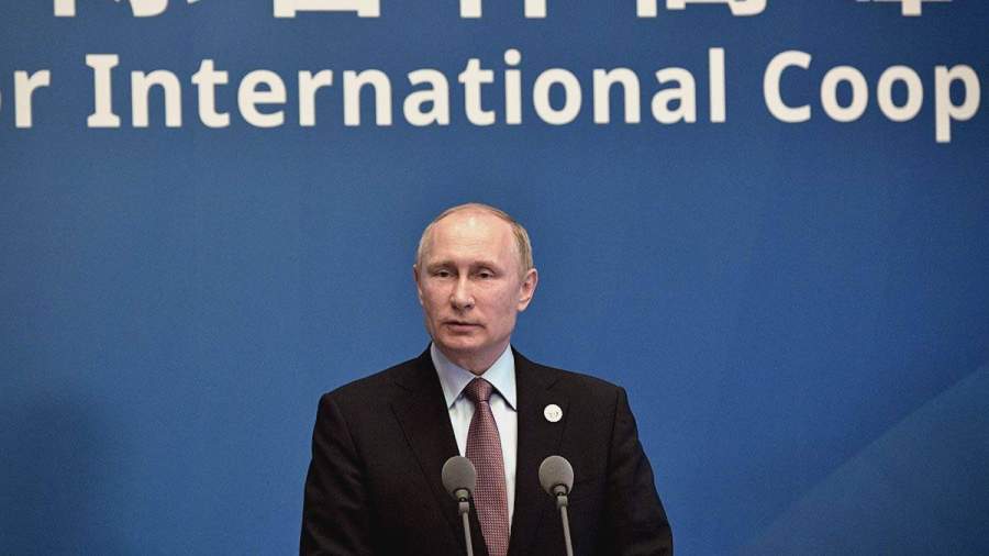 Путин обвинил в вирусных кибератаках спецслужбы США