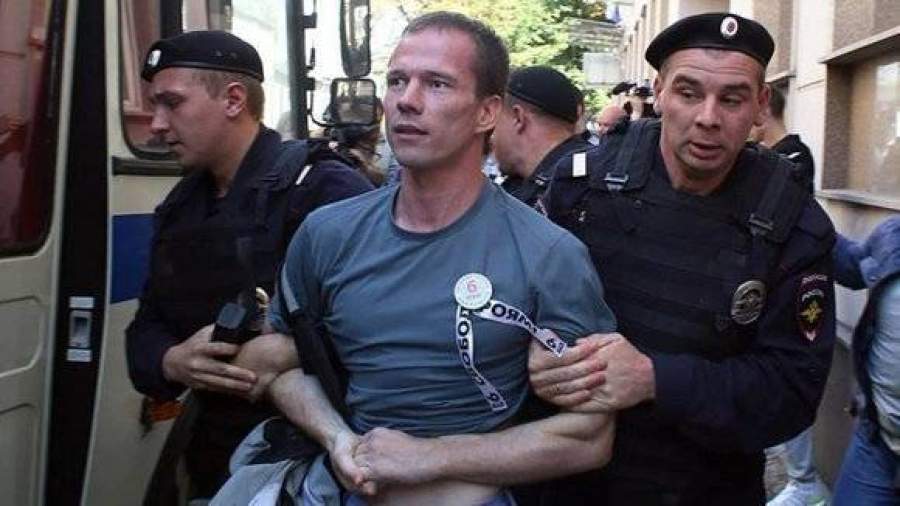 Дадина перевели из карельской колонии в другой регион