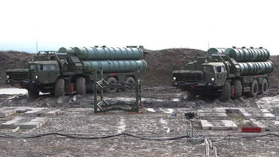 Дивизион С-400 заступил на дежурство на базе Северного флота