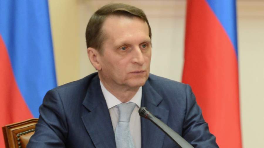 Нарышкин: «Решение ПАСЕ станет лакмусом в вопросе судьбы Европы»