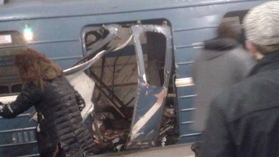 В петербургском метро прогремел взрыв