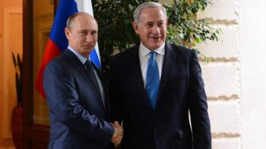 Путин и Нетаньяху обсудили сирийский конфликт