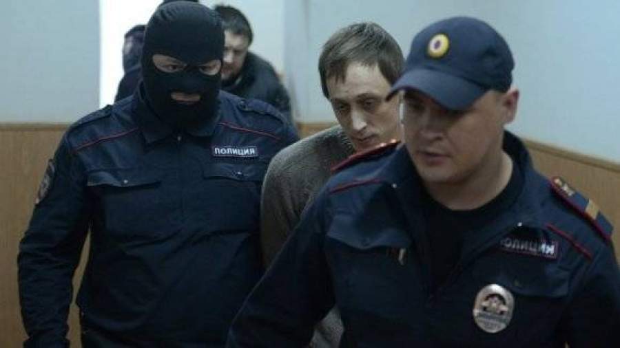 Павла Дмитриченко в Мещанском суде избили полицейские в масках