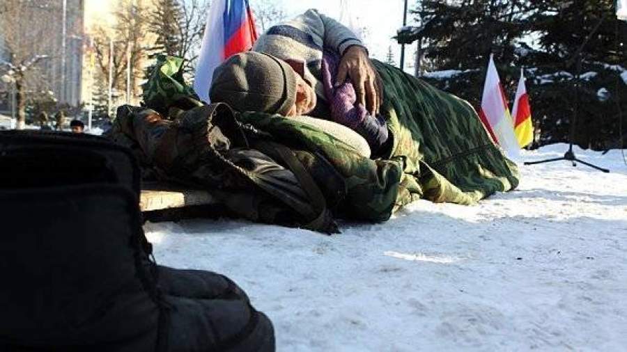 Житель Южной Осетии объявил голодовку против Путина и Медведева