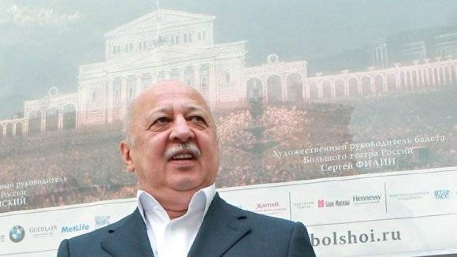 Анатолий Иксанов уволен с должности гендиректора Большого театра