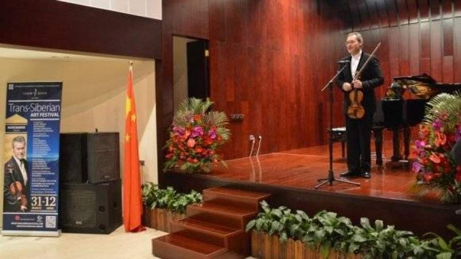 Вадим Репин озвучит Транссибирскую магистраль