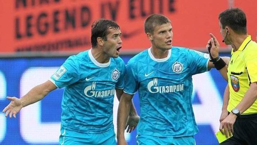 Кержаков и Денисов сыграют в дубле за те же деньги