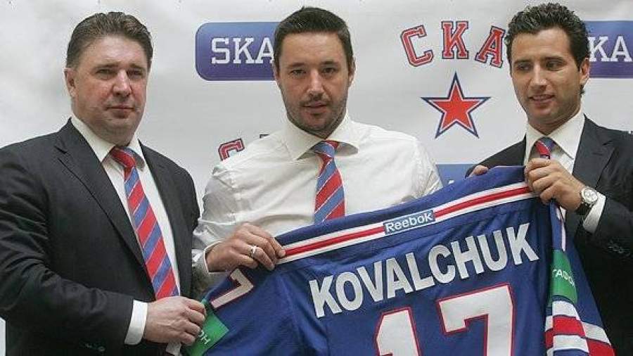 СКА разыграл Ковальчука
