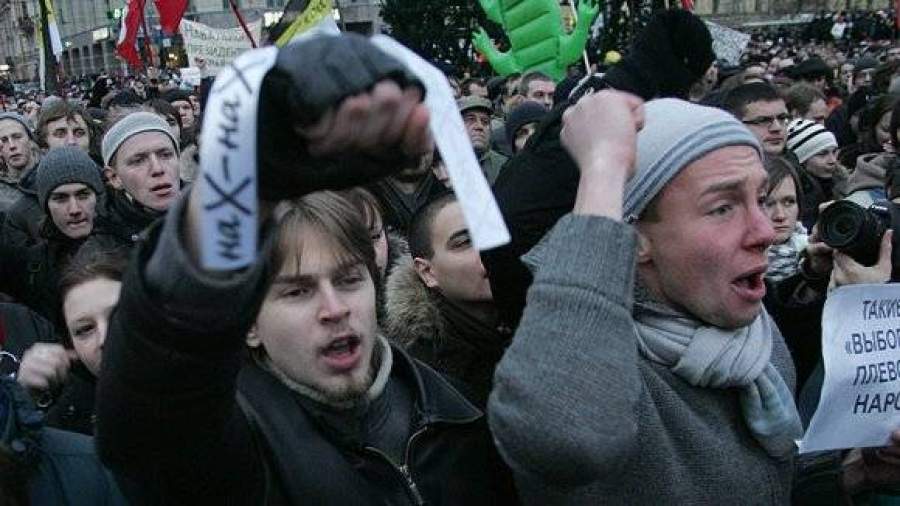 Оппозицию свернули с Невского