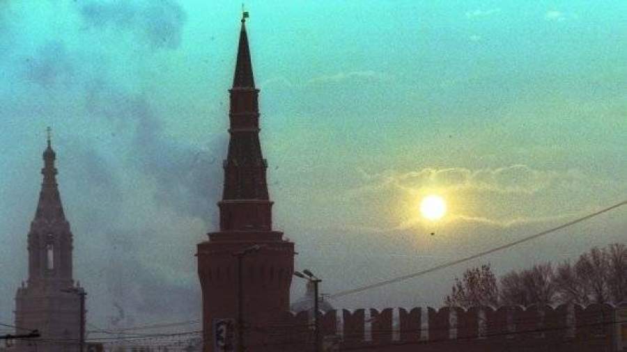 Освещение Кремля обойдется дороже на 1 млрд рублей