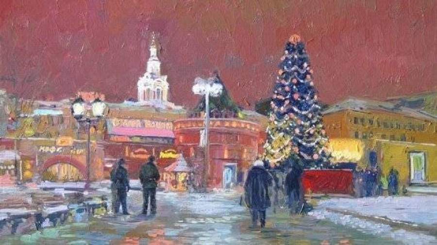 На площади Революции ликвидируют водопроводную аварию