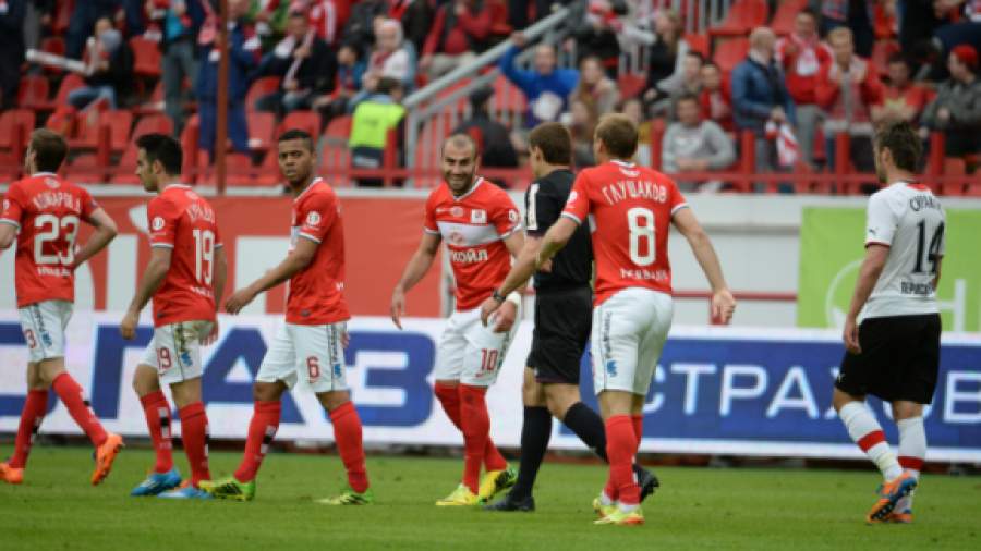 «Спартак» прервал безвыигрышную серию