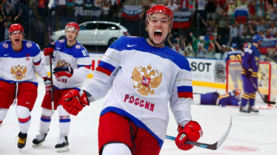 Сборная России вышла в финал чемпионата мира по хоккею