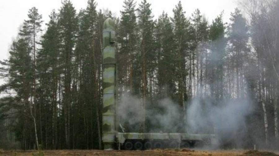 "Тополь" испытал боеголовку для "Булавы" и "Ярса"