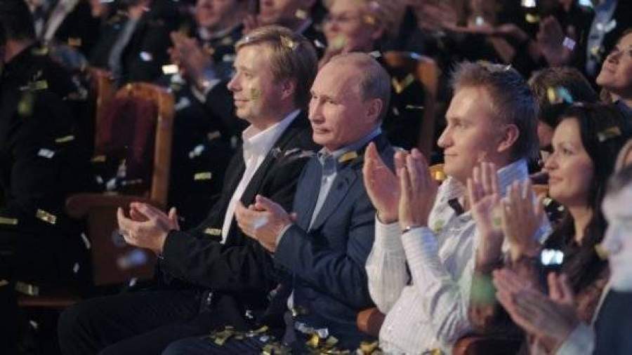 Владимир Путин не обижается на шутки в КВН