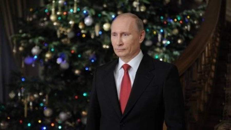 Владимир Путин надеется, что следующий год будет удачным