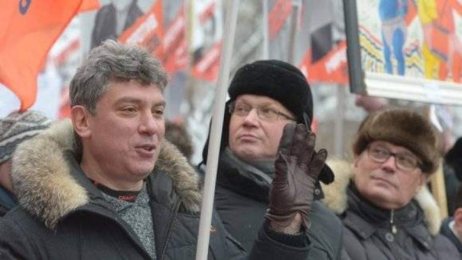 «Марш против подлецов» завершился мирно