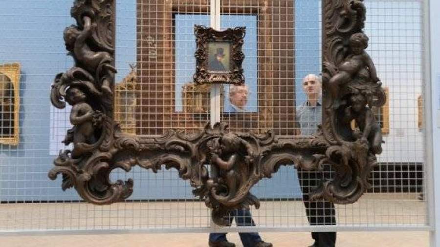 В Третьяковской галерее картины и рамы вступили в диалог